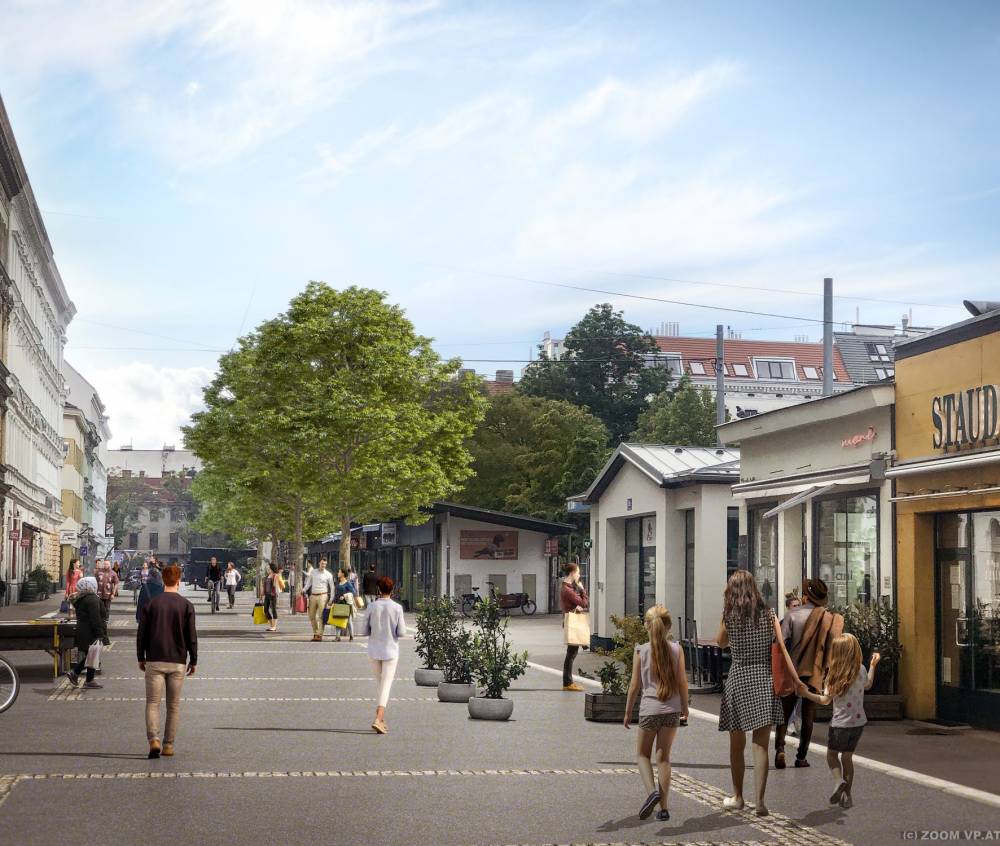 Rendering Yppenplatz